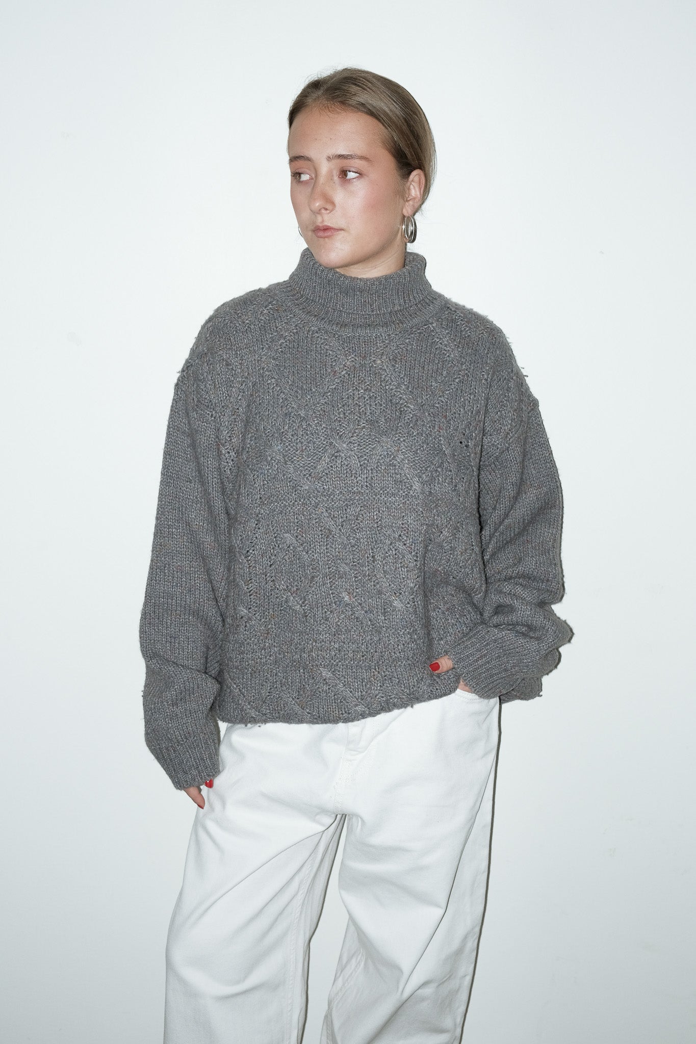 Felix wool-blend coltrui - L