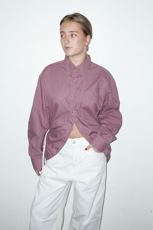 Britt reworked blouse - L