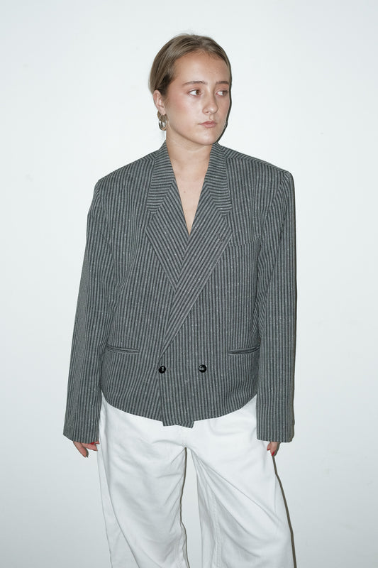 Levi cropped blazer - M