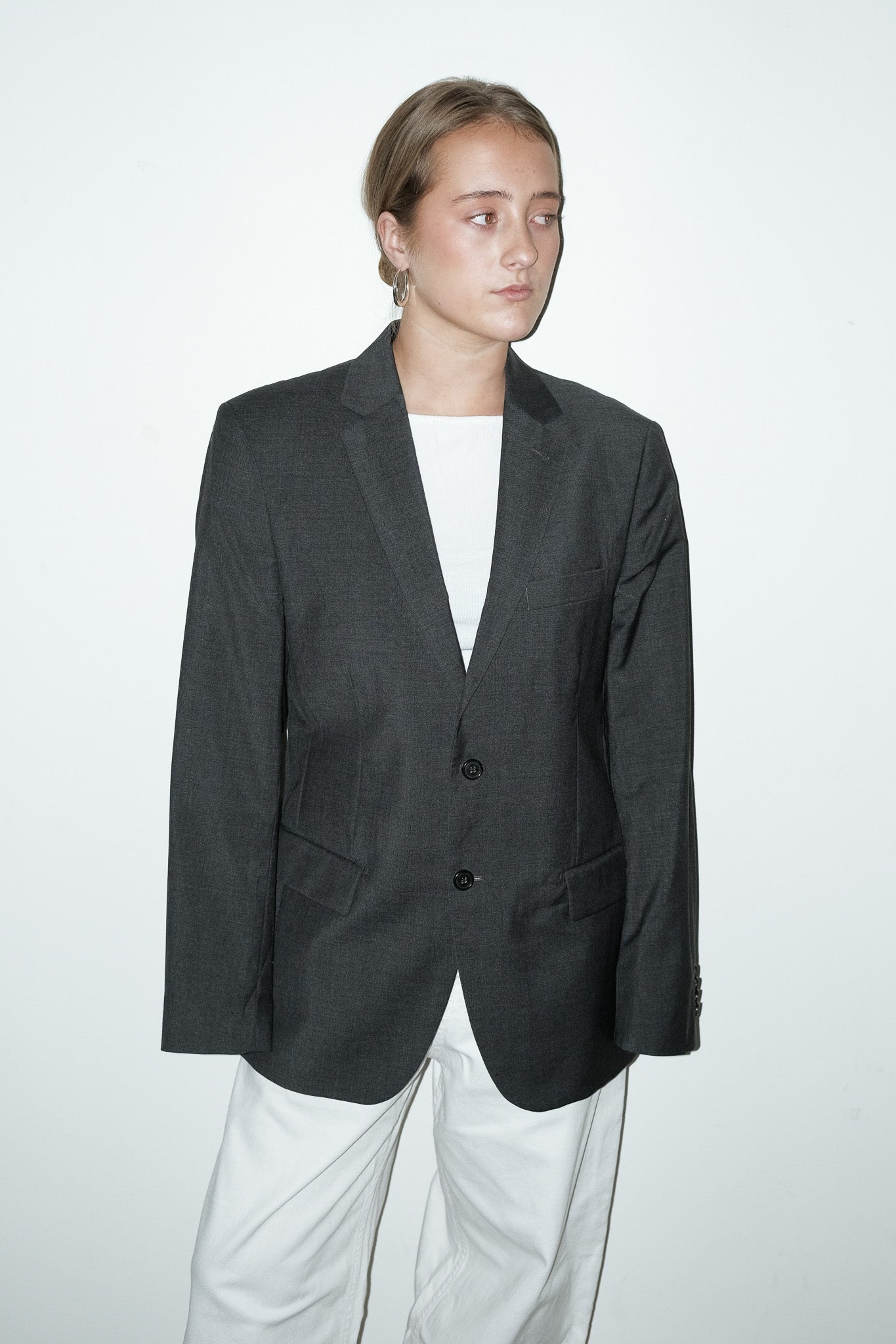 Louis 100% wol blazer - M