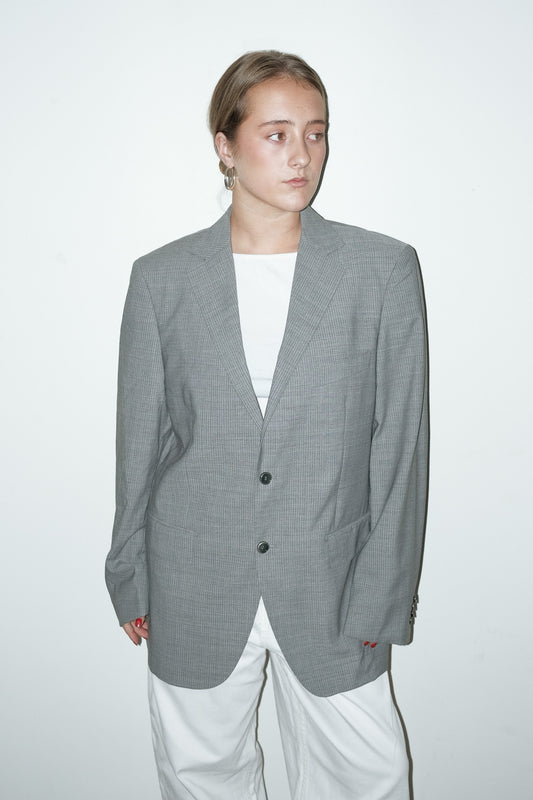 Bloom 100% wol blazer - M