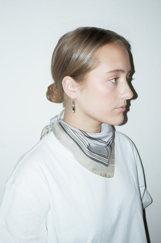 Olive 100% zijde sjaaltje