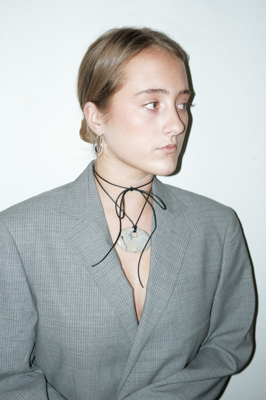Esra natuursteen ketting