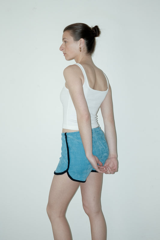 Lita badstof short - S