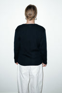 Sera 100% wol gebreide trui - S