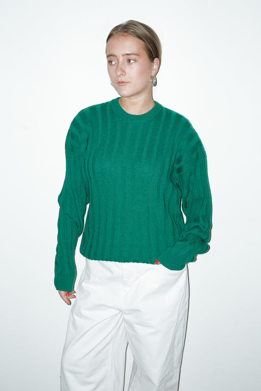 Fika 100% wol trui - L