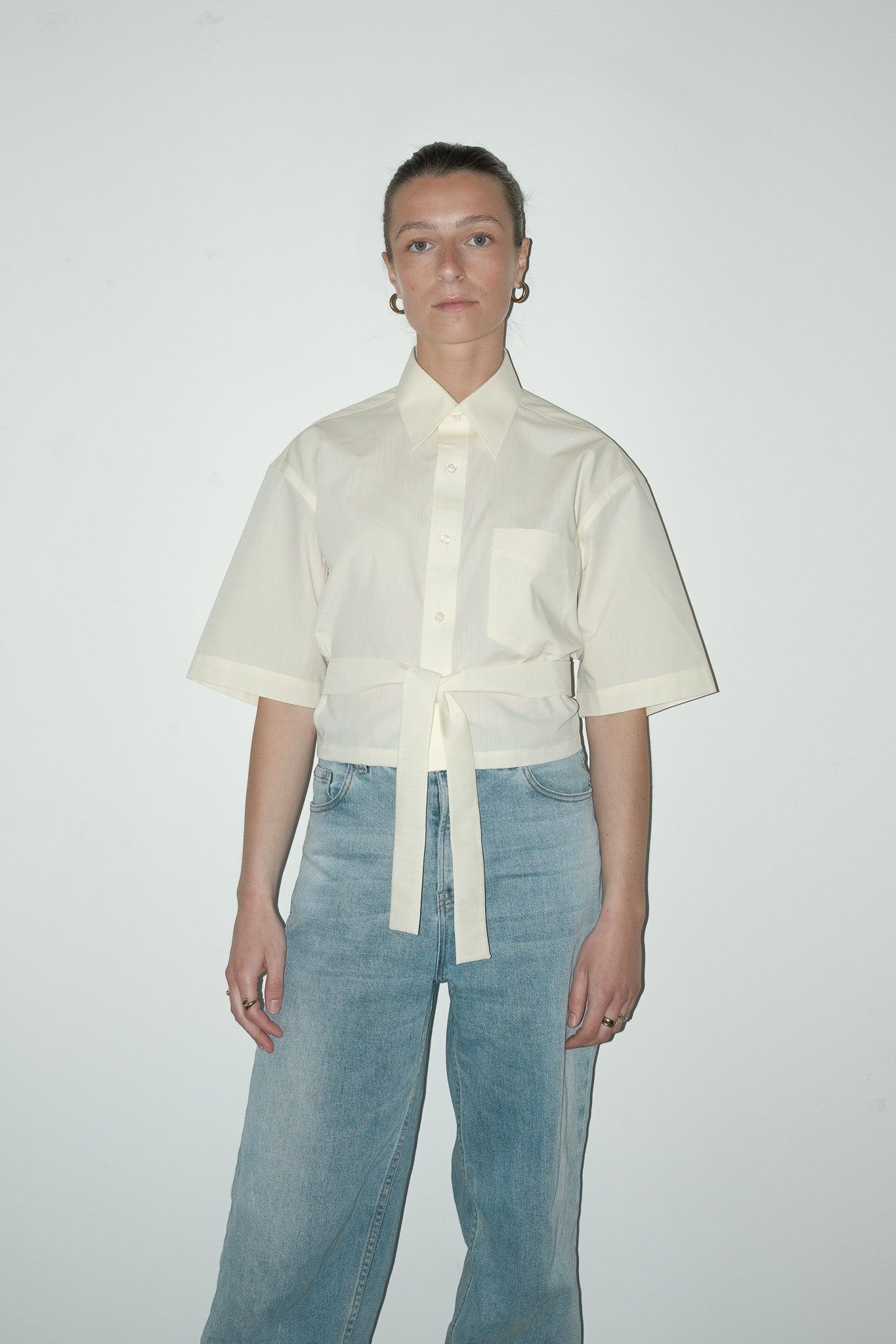 Mira reworked blouse - one size