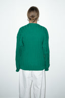 Fika 100% wol trui - L