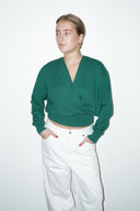 Meave cropped trui - M