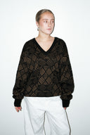 Verona 100% wol trui - L