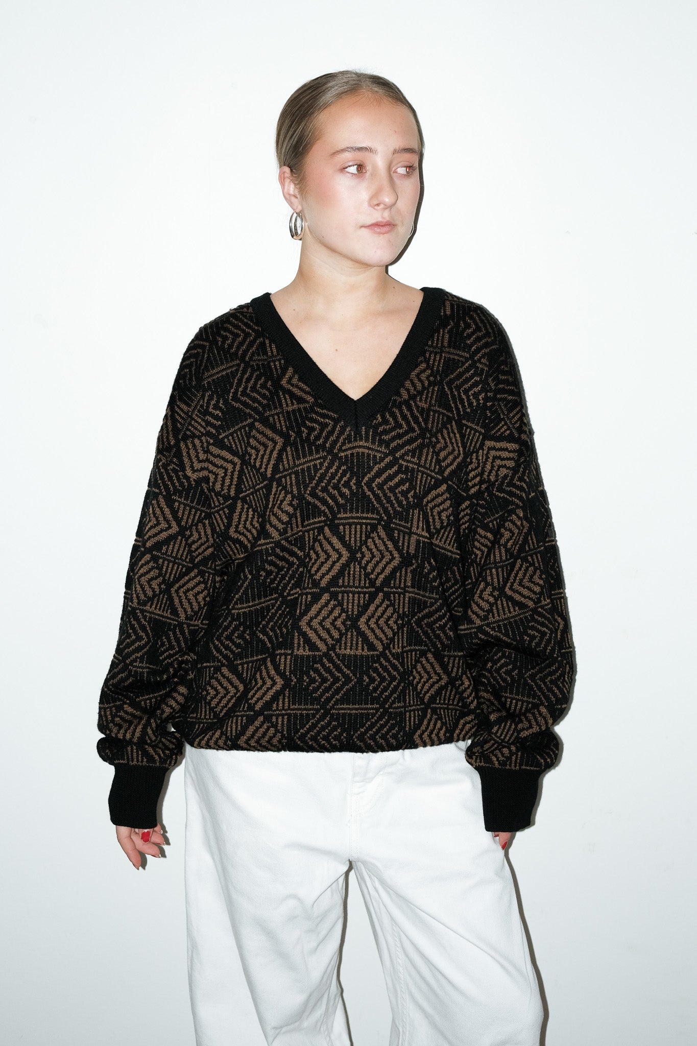 Verona 100% wol trui - L