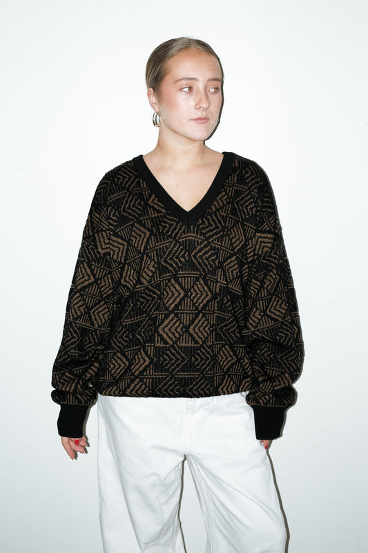 Verona 100% wol trui - L