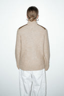 Leon zip-up vest - M