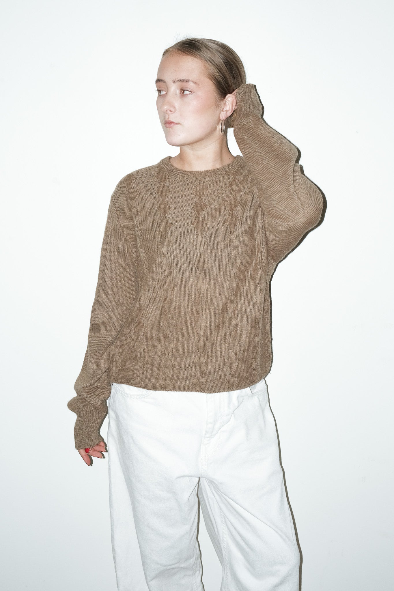 Milo wool-blend trui - M