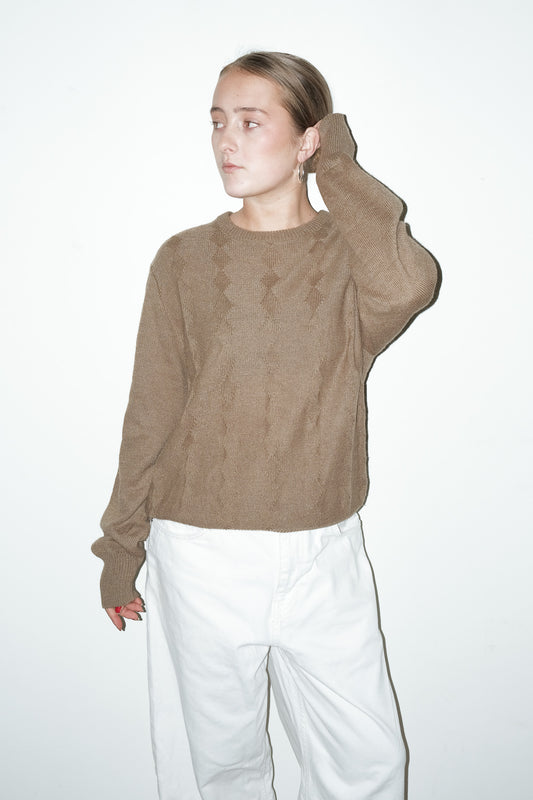 Milo wool-blend trui - M