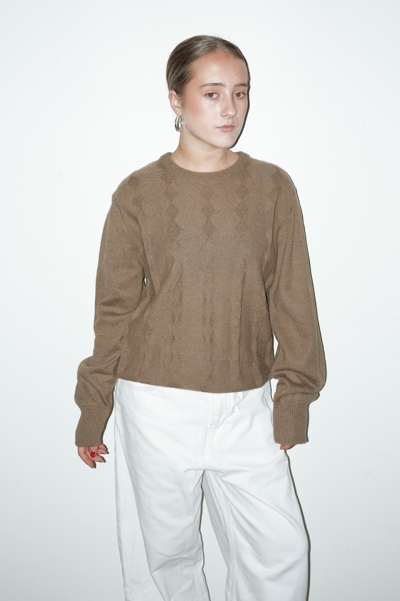 Milo wool-blend trui - M