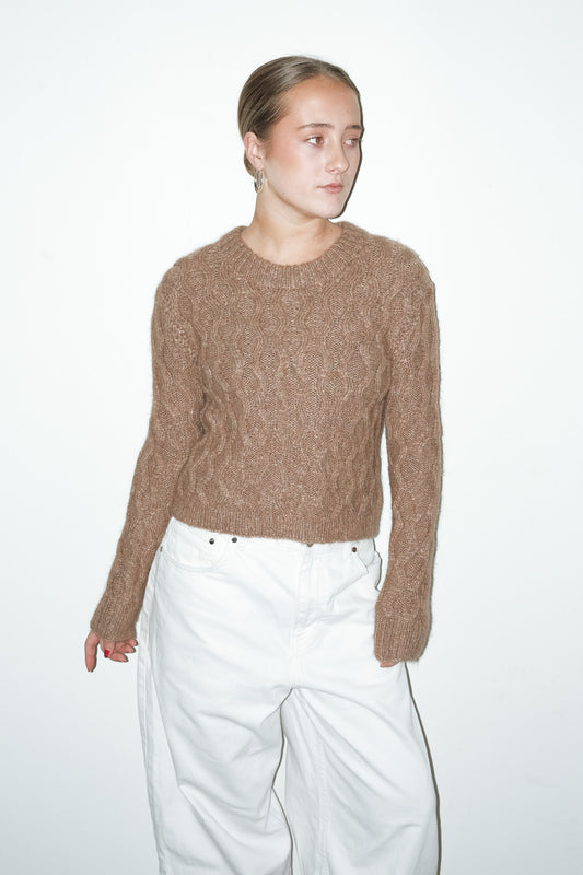 Shimene cashmere-blend trui - S