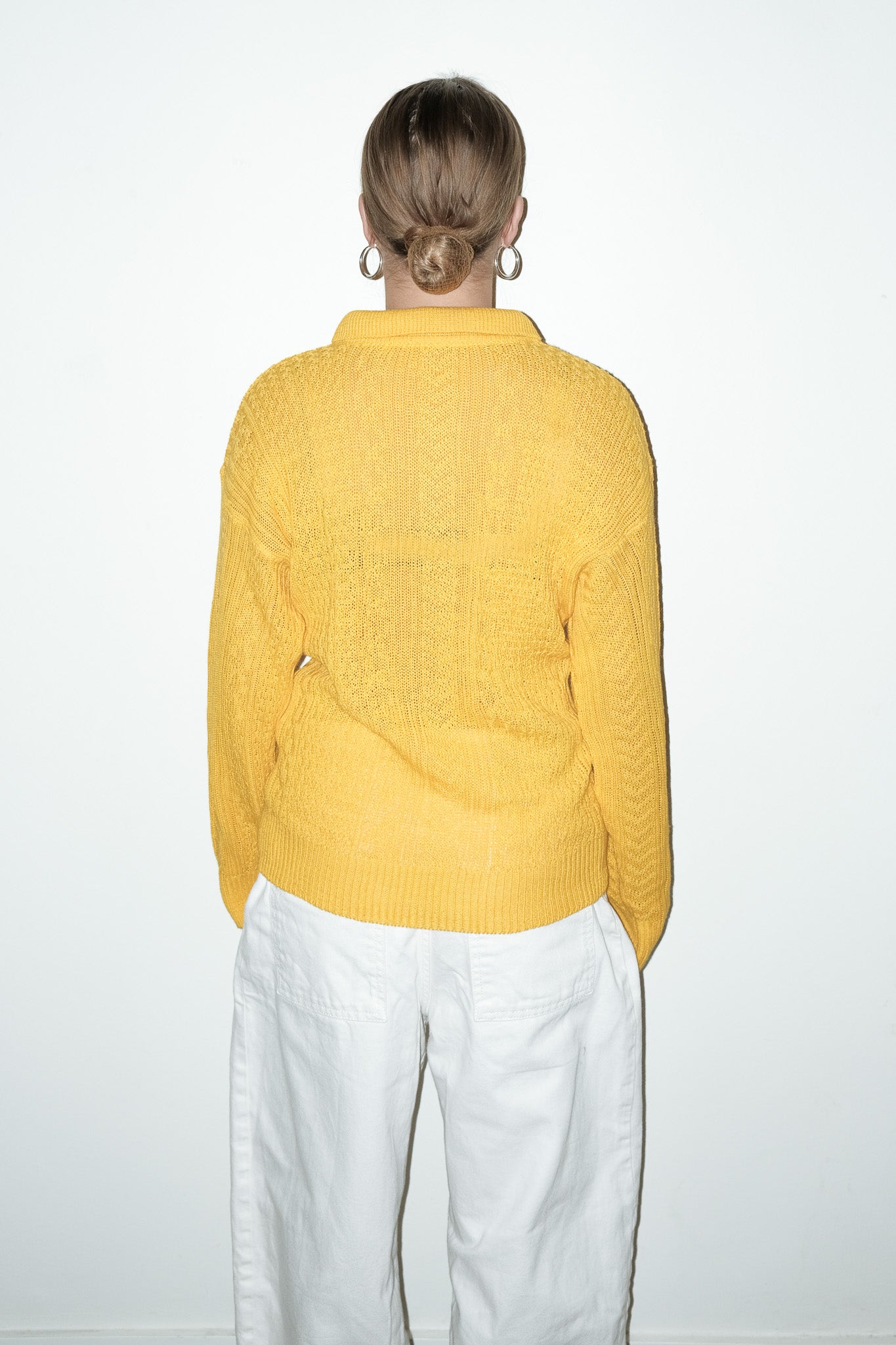 Mila gebreide trui - M