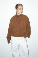 Lundi 100% suede jack - M