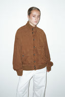 Lundi 100% suede jack - M