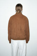 Lundi 100% suede jack - M
