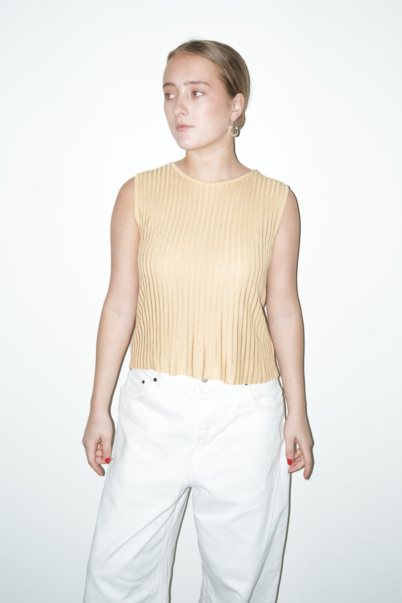 Pucca gebeide top - M