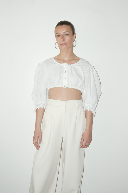 Maef cropped top - S