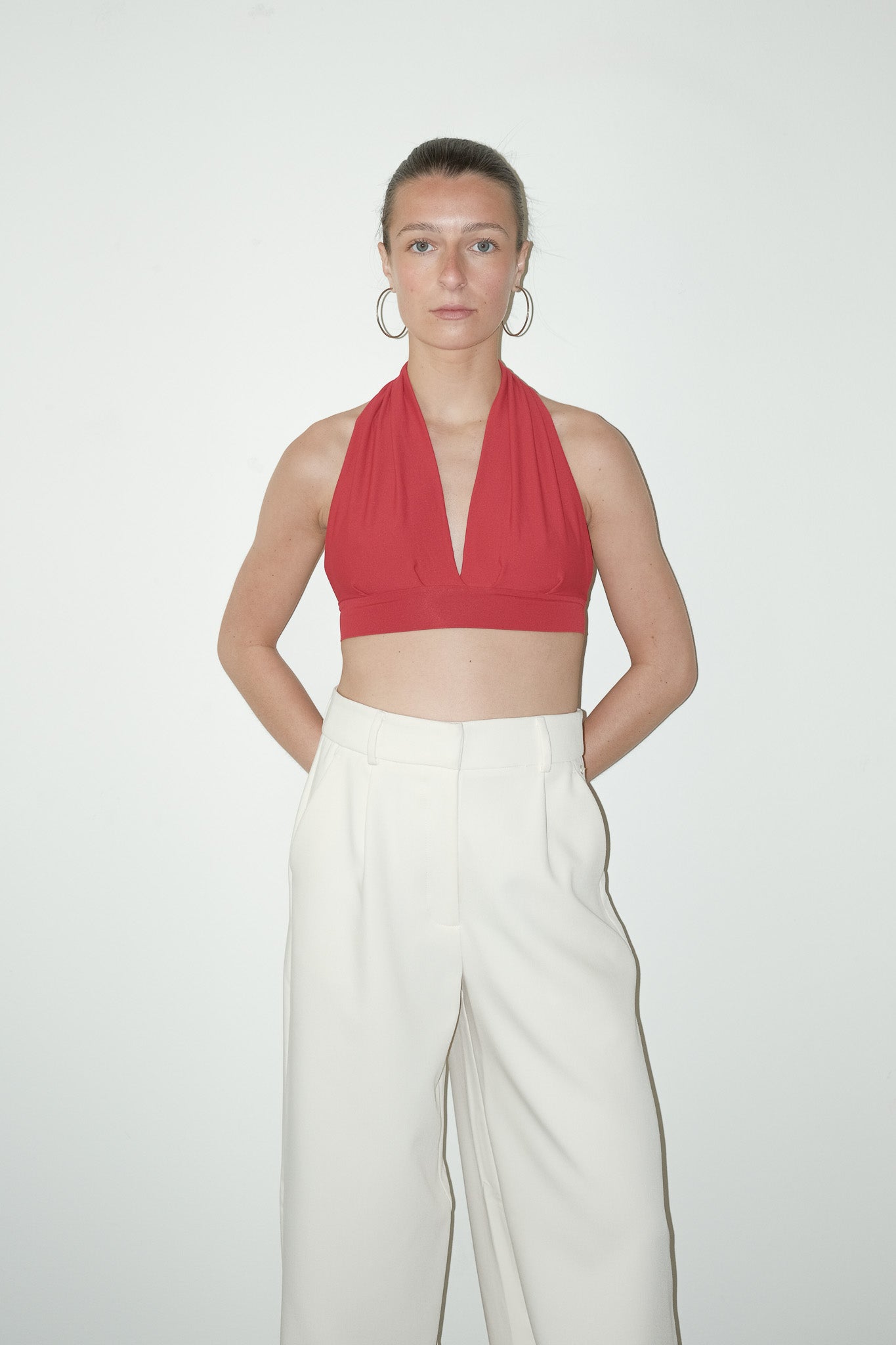 Dréa halter top - S