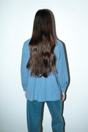Gaelle geruite blouse - S