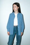 Gaelle geruite blouse - S