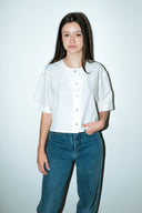 Blom cropped blouse - M