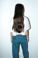 Blom cropped blouse - M