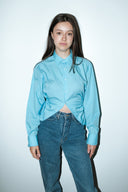 Helene reworked blouse - S