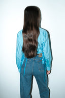 Helene reworked blouse - S