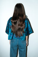 Marle cropped blouse - L