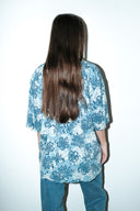 Jane geprinte blouse - L