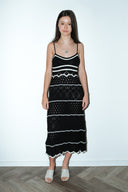 Narea crochet jurk - M