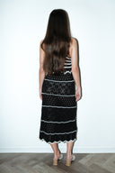 Narea crochet jurk - M
