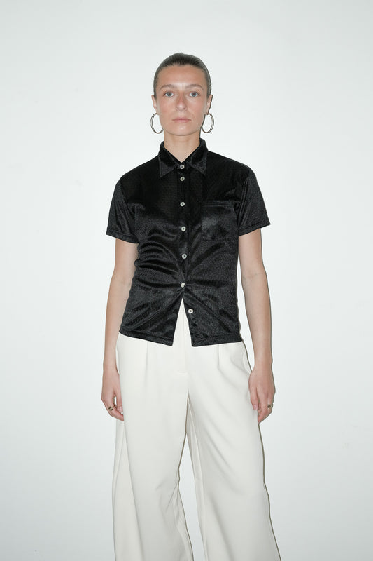 Myra fitted top - S