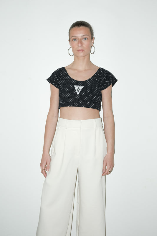 Liva cropped top - S