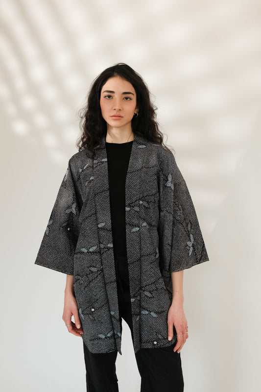 Lott zijden kimono - one size