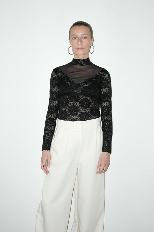 Lyra kanten bodysuit - S
