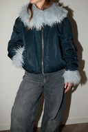 Gemma faux fur set