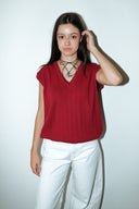 Nonna spencer top - L