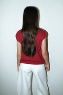 Nonna spencer top - L