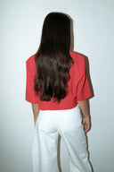 Yill cropped blouse - M