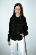Xira jacquard blouse - M