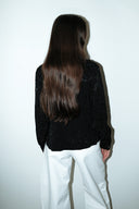 Xira jacquard blouse - M