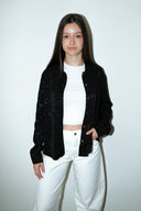 Xira jacquard blouse - M