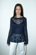 Wende crochet top - M